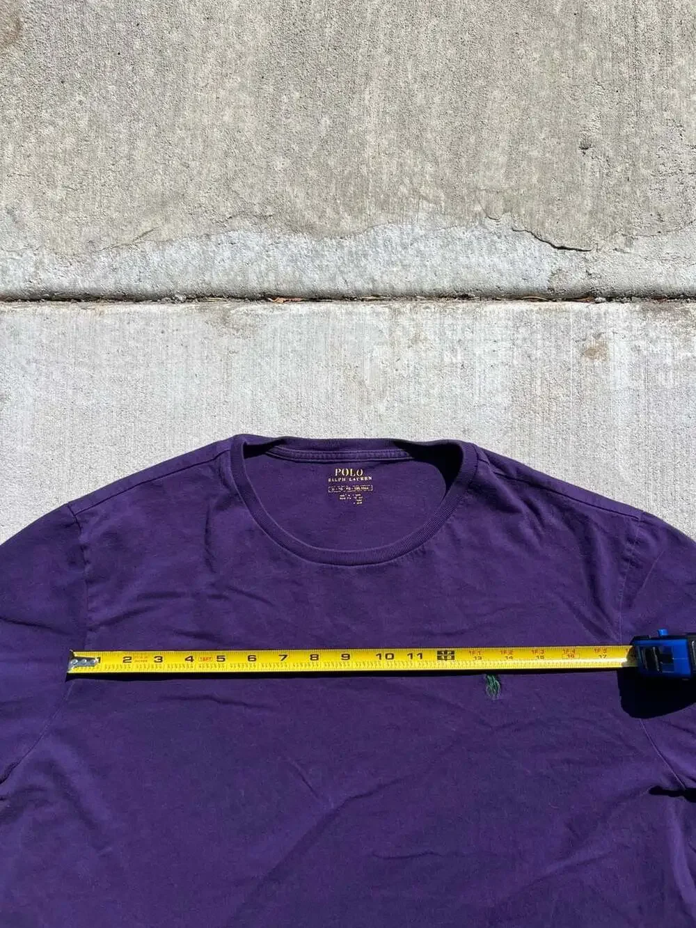 Polo Ralph Lauren Purple Classic Fit Jersey Short Sleeve T-Shirt
